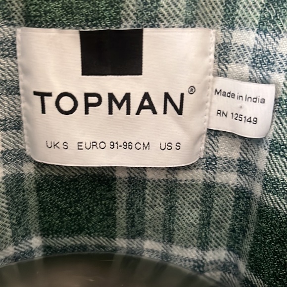 TOPMAN flannel - Picture 3 of 3